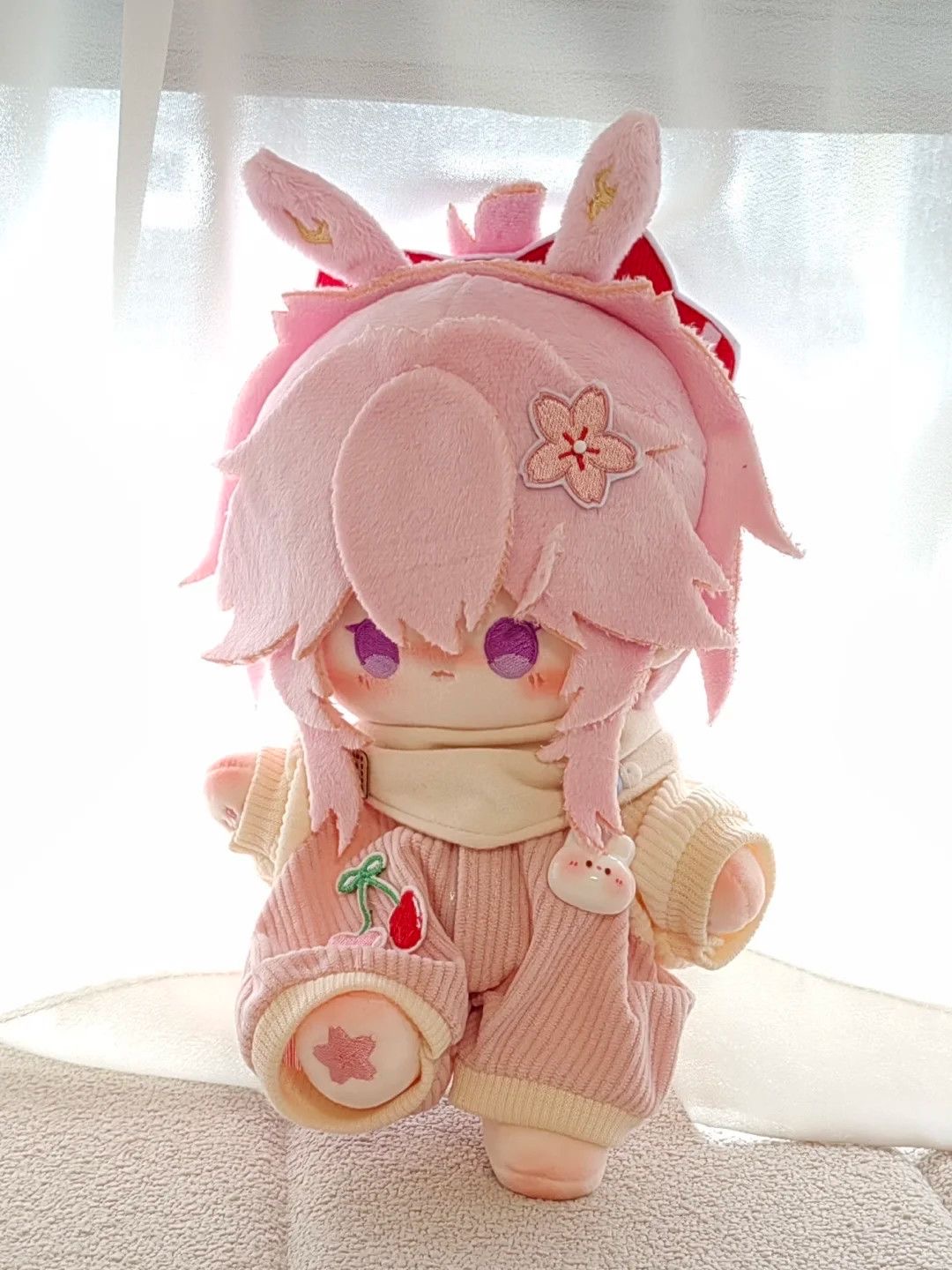 Boneca de Pelúcia Colecionável - Cosplay Plushie Prop avaliação e preço