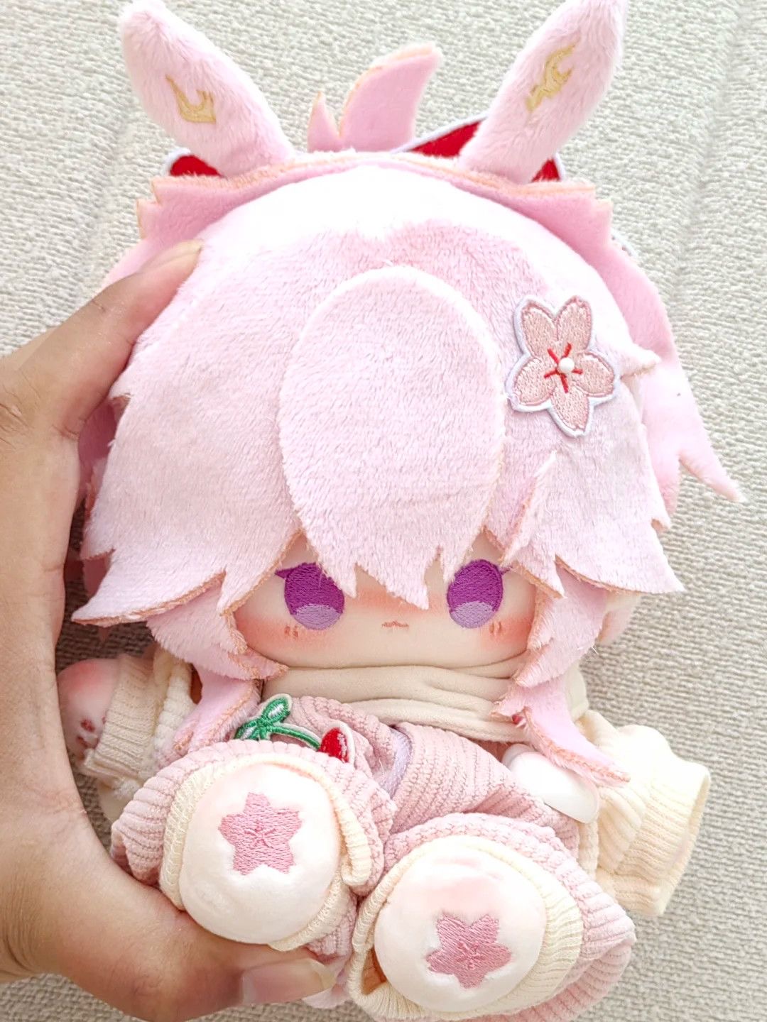Boneca de Pelúcia Colecionável - Cosplay Plushie Prop avaliação e preço