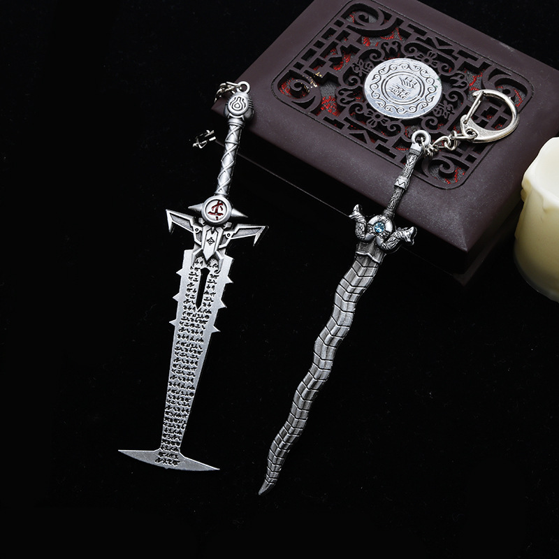 Jogo doom eterno cadinho lâmin - Cosplay Prop Dagger avaliação e preço