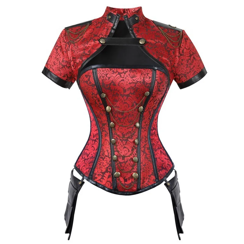 Mulheres medievais overbust es - Boning Corset Steel avaliação e preço
