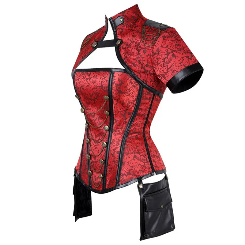 Mulheres medievais overbust es - Boning Corset Steel avaliação e preço