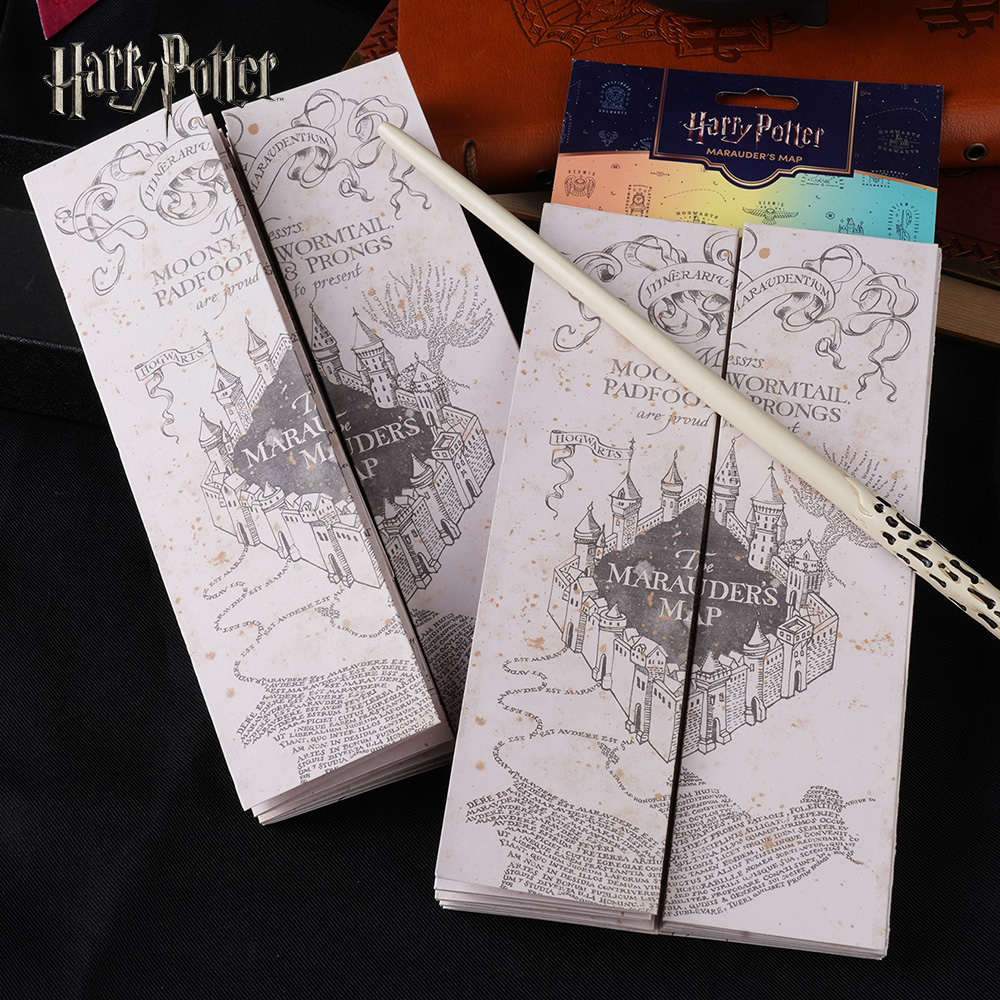 1PC Mapa da Escola de Magia do - Cosplay Props avaliação e preço