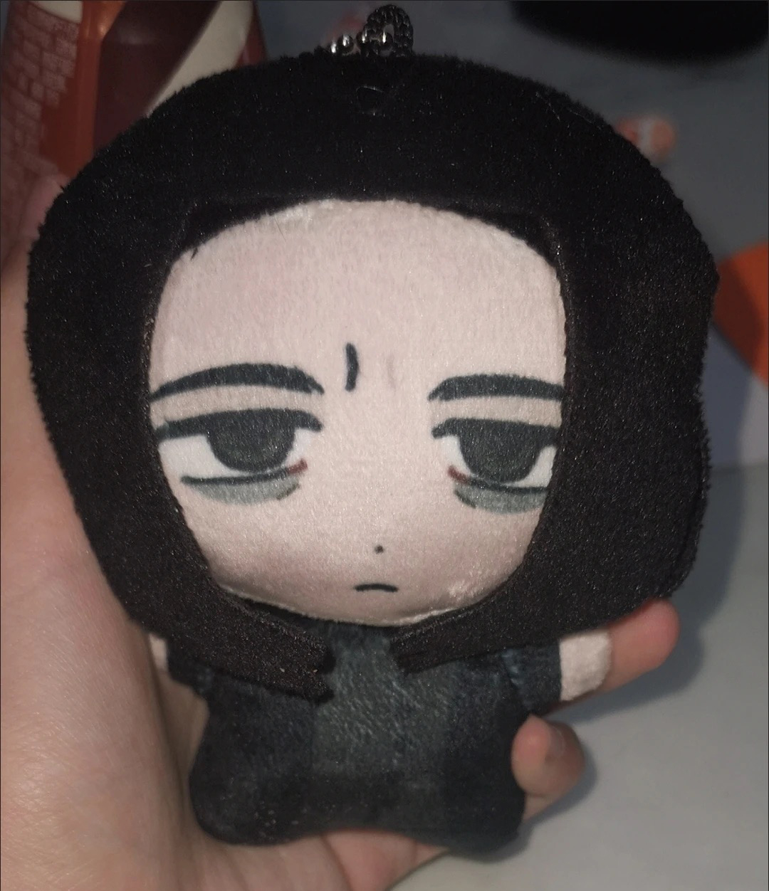 Pelúcia Anime Severus Snape de - Cosplay Plushie Prop avaliação e preço